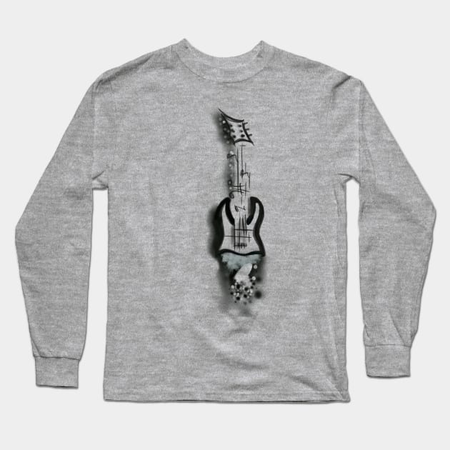 Music Long Sleeve T-Shirt by Alyka88